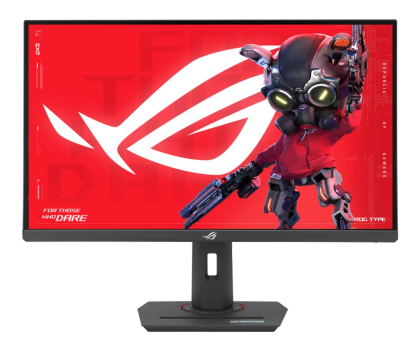Monitor LED 27" (26,5"-28,4") ASUS 27''  XG27UCS  Czarny